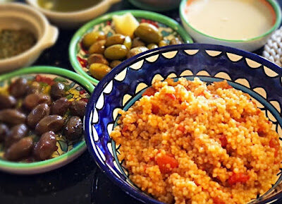 كسكسون عبندورة kusuksun con pomodoro