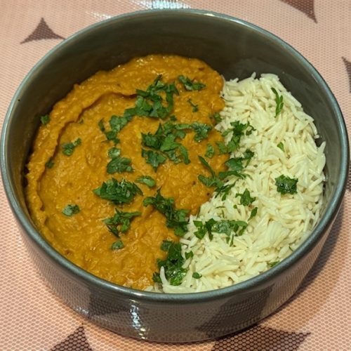 Dahl di lenticchie rosse
