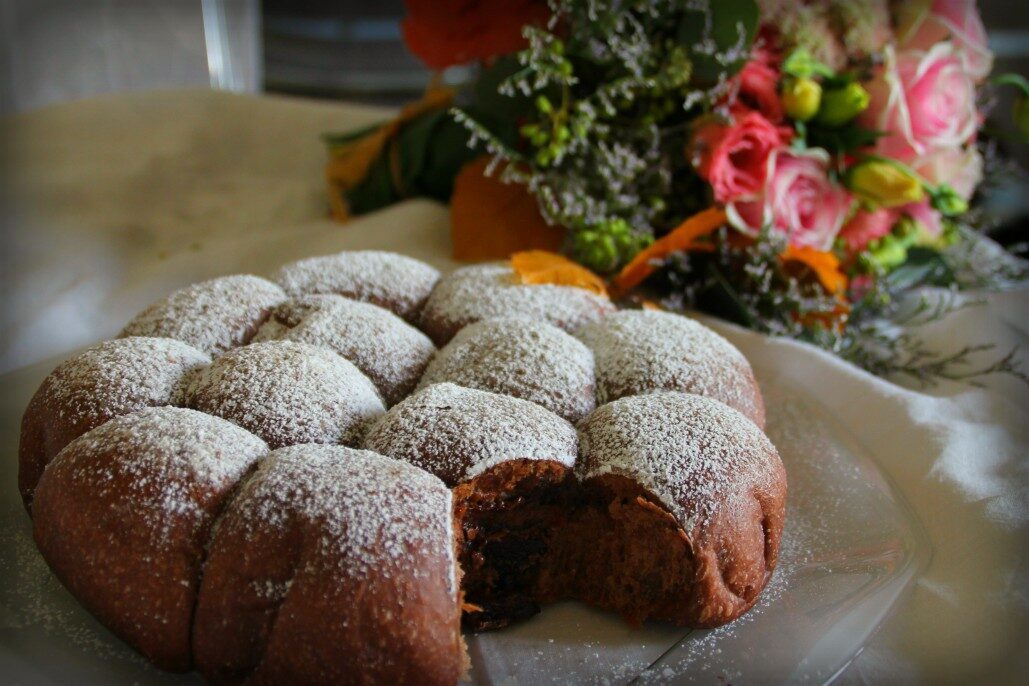 Danubio al cacao e nutella