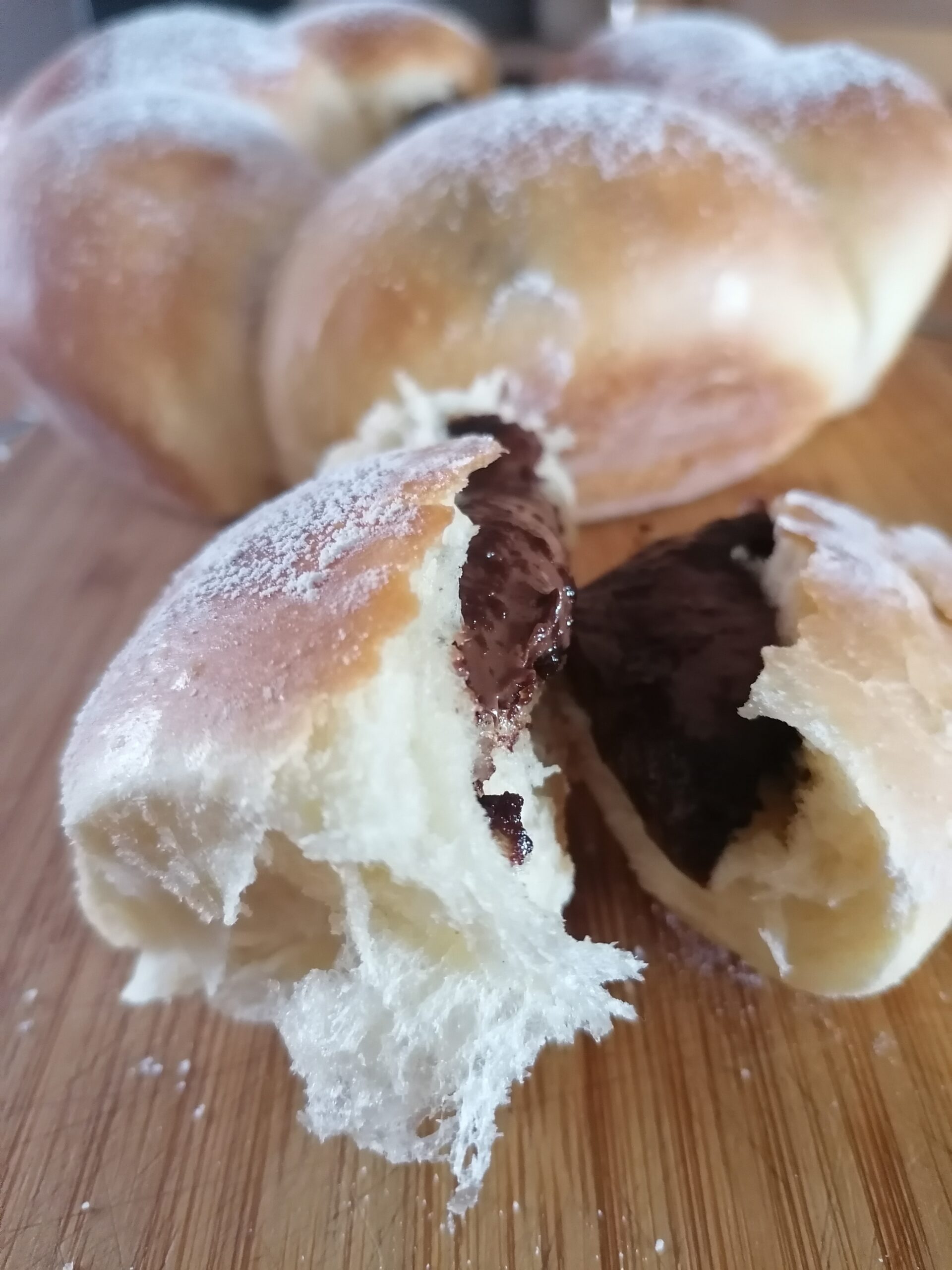 Danubio dolce alla nutella