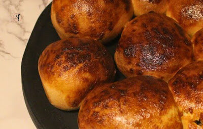 Danubio dolce vegano: impasto di brioche in macchina del pane e cottura in friggitrice ad aria