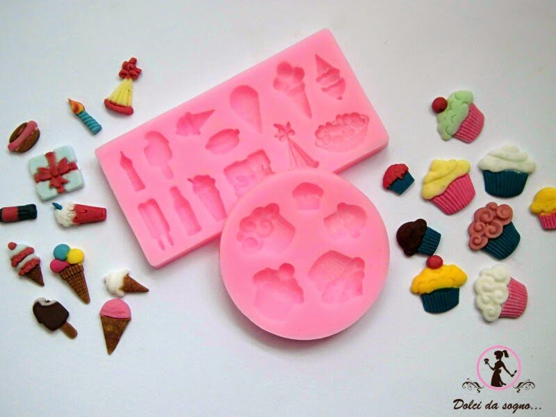Decorare con gli stampi in silicone