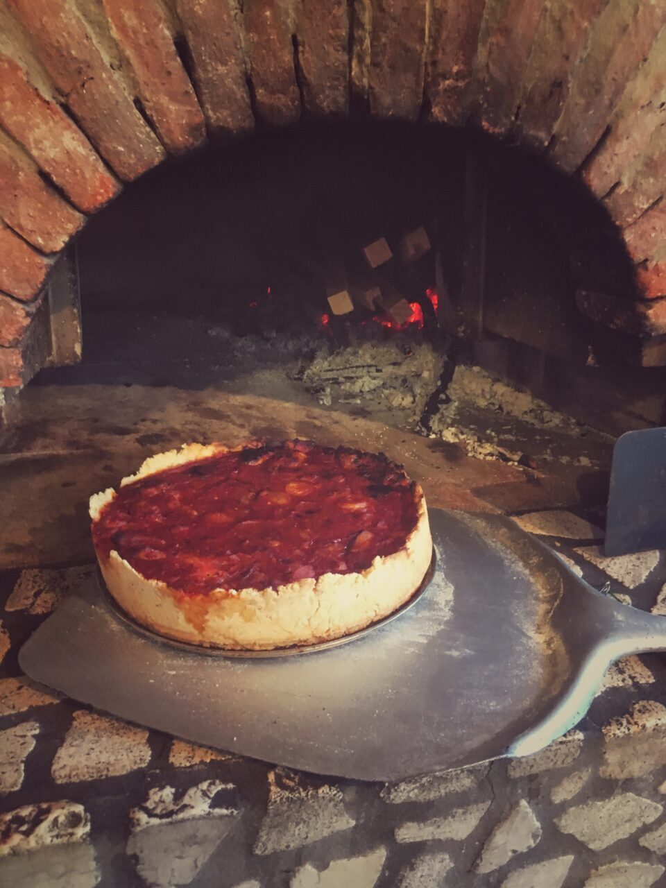 Deep dish pizza (stati uniti)
