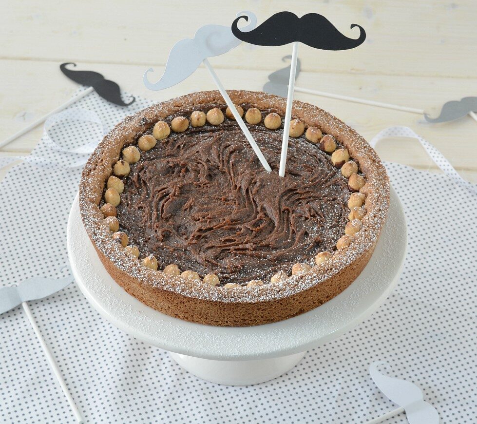 Delizia al cacao con crema alla nocciola