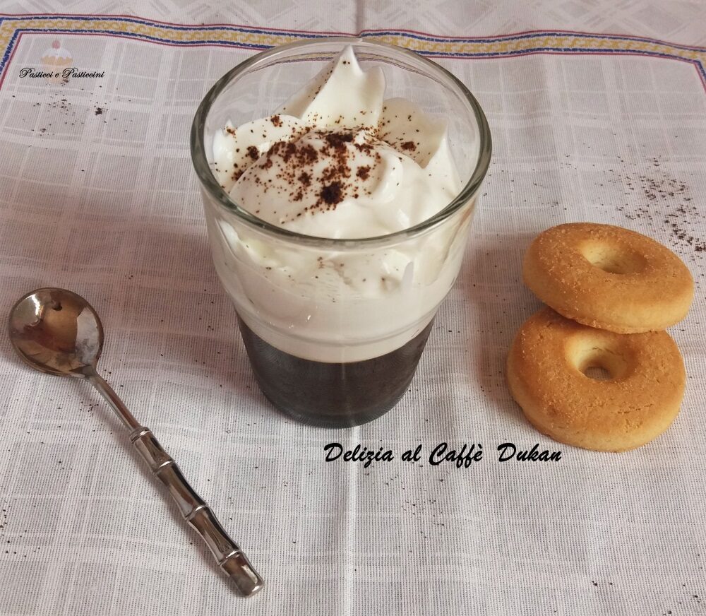 Delizia al caffè dukan