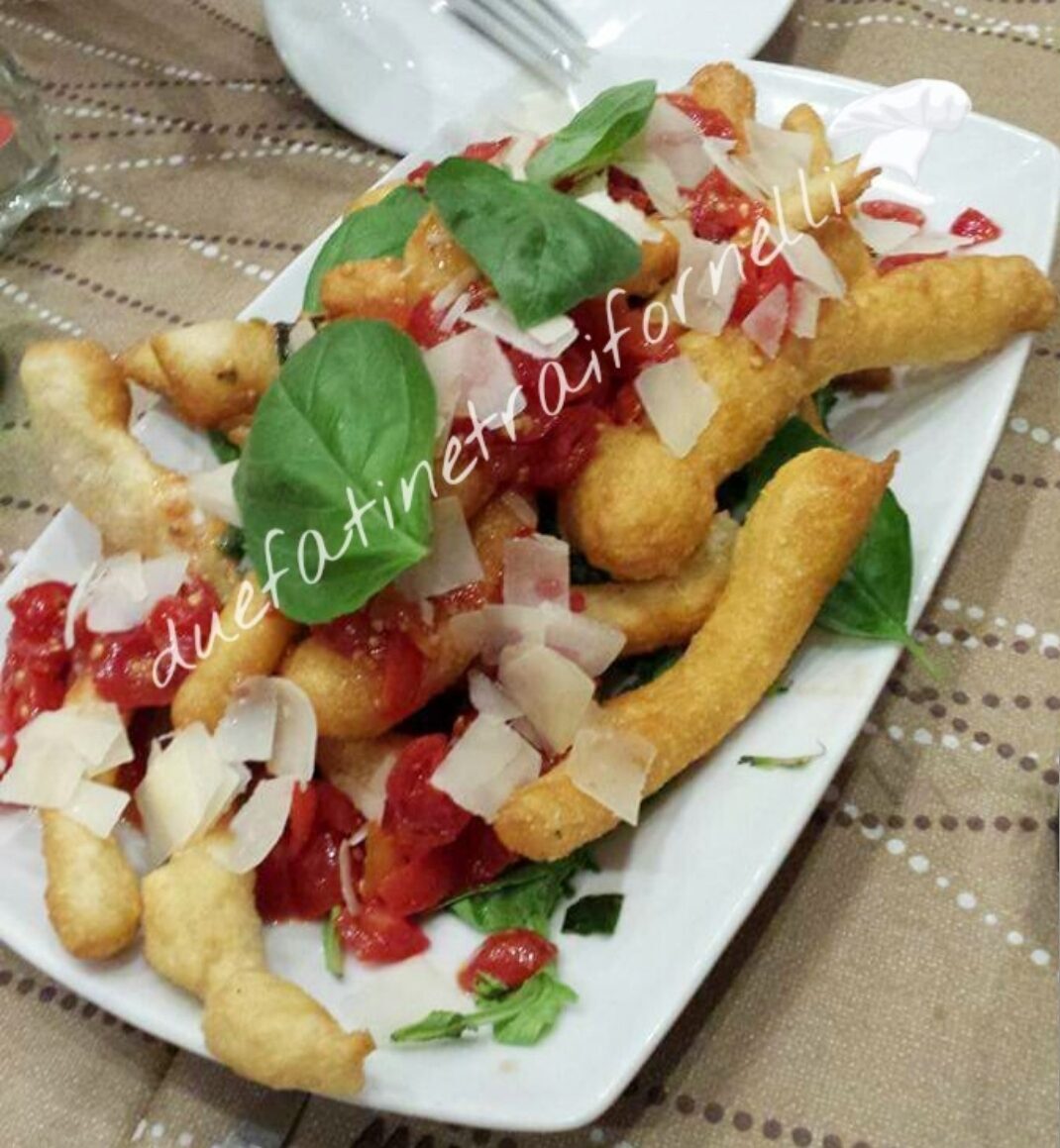 Diavoletti di pizza fritta