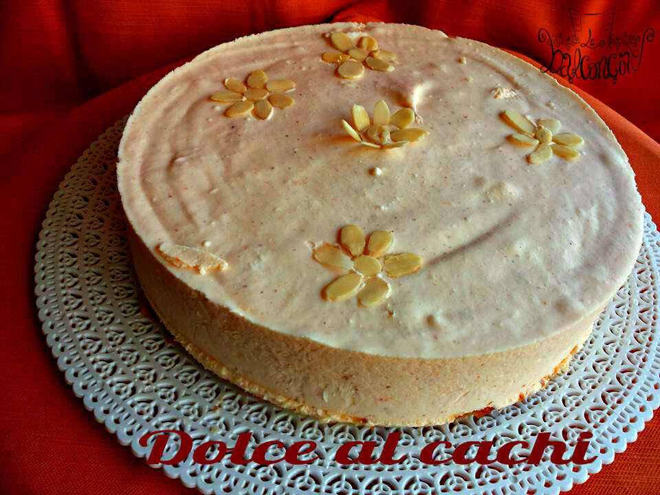 Dolce al cachi