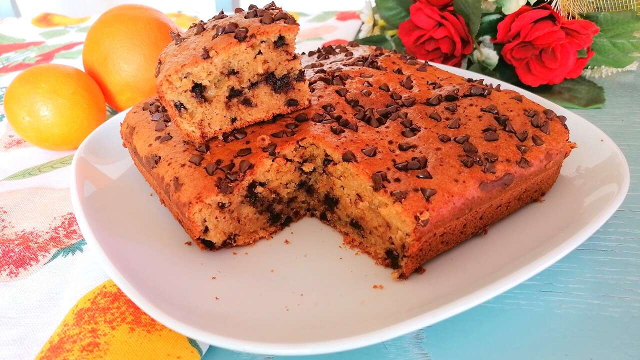 Dolce arancia e avena bimby, sofficissimo