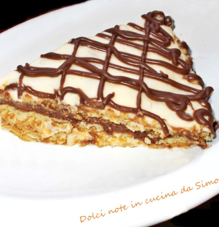 Dolce freddo al caffe’ e cioccolato
