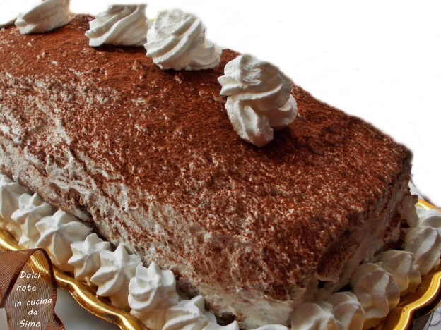 Dolce rotolo tiramisu’