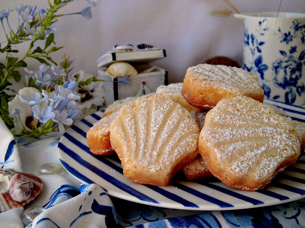 Dolcetti a forma di conchiglie