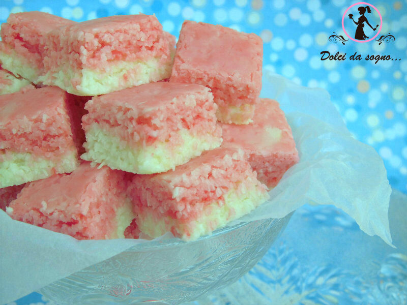 Dolcetti al cocco