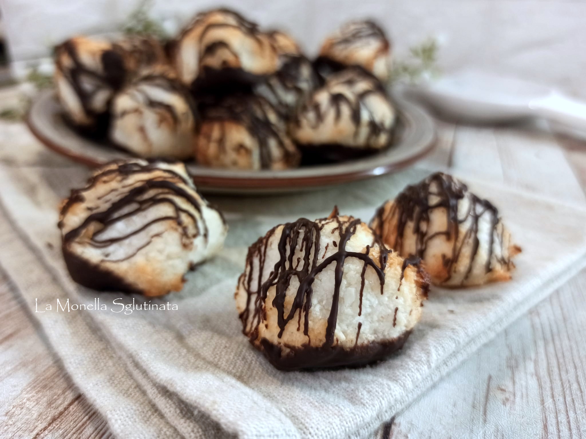 Dolcetti al cocco  senza glutine