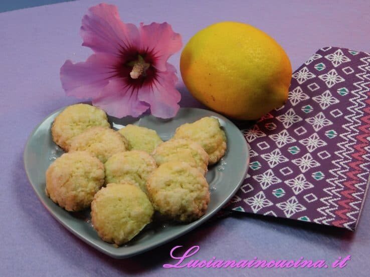 Dolcetti al limone