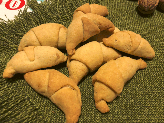 Dolcetti cechi di san martino  – martinské rohlíčky