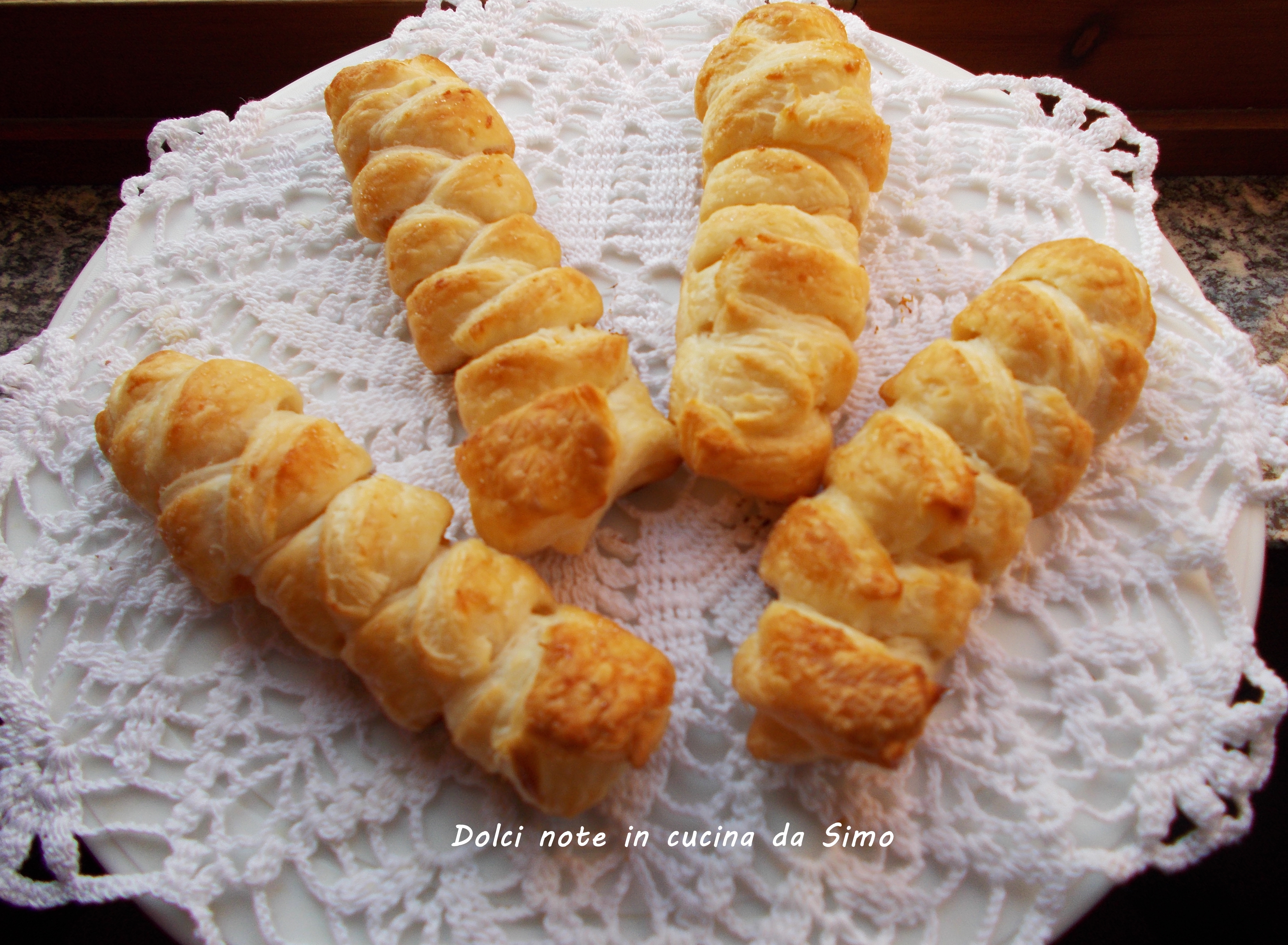 Dolcetti con marmellata di zucca