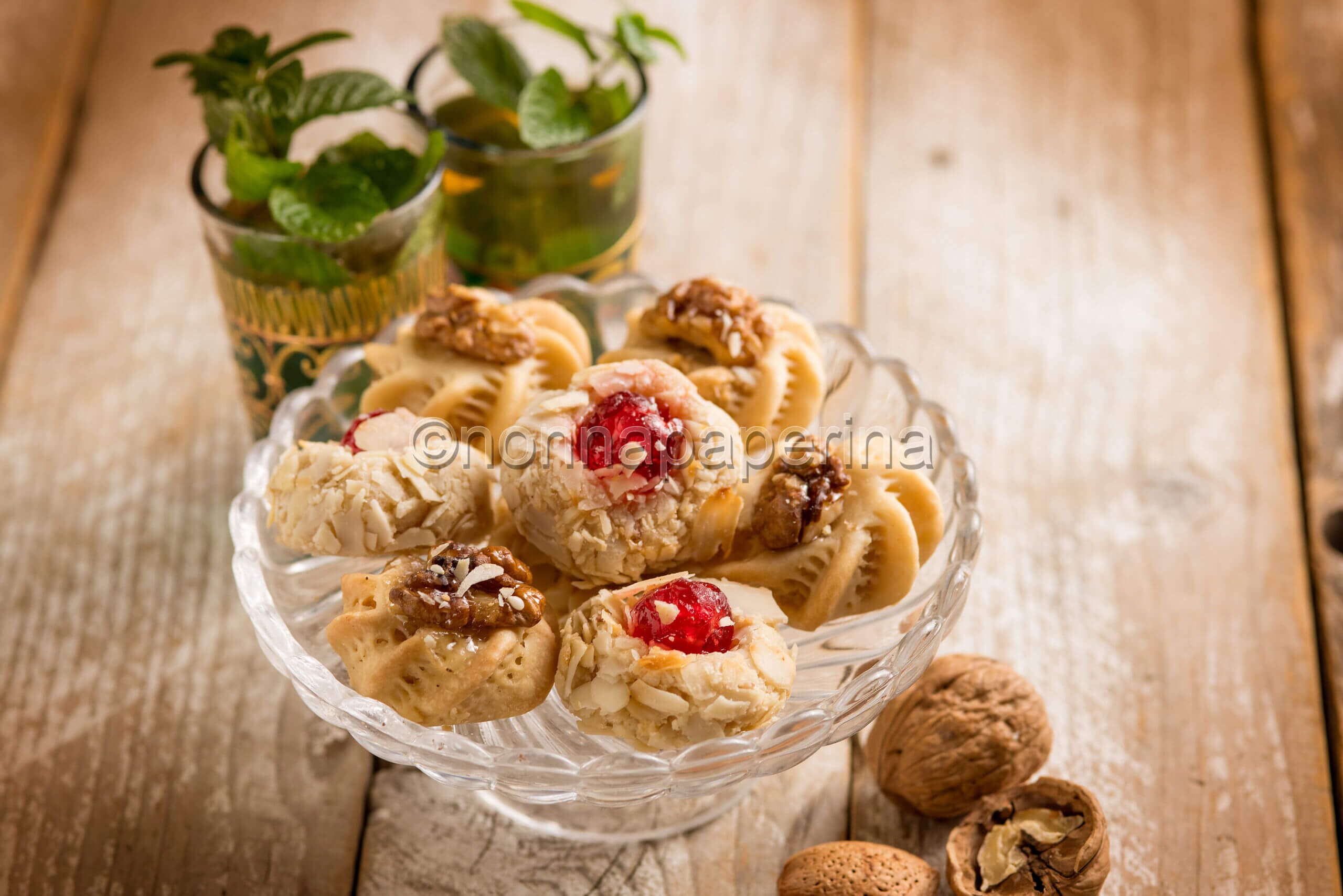 Dolcetti di pasta di mandorle, un’ottima versione marocchina