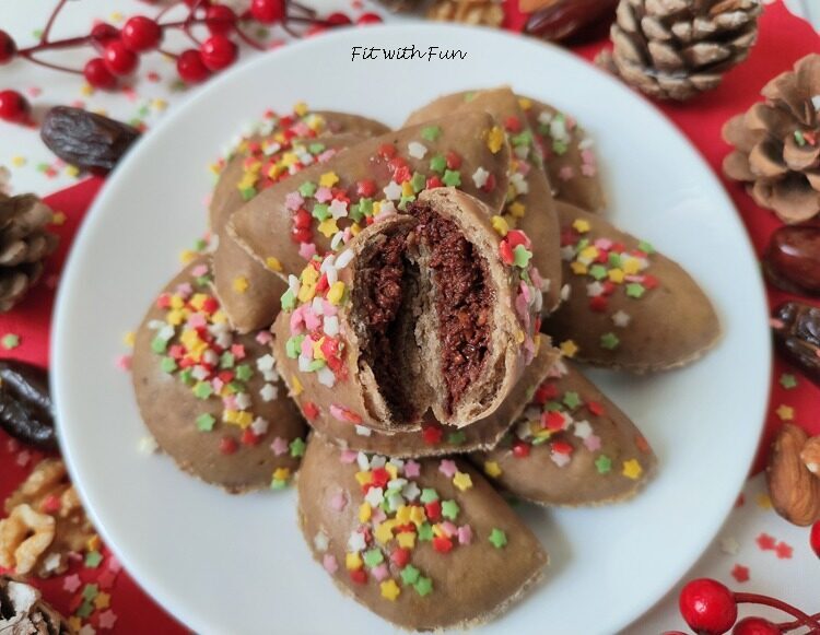 Dolci natalizi tipici calabresi petrali fit vegan