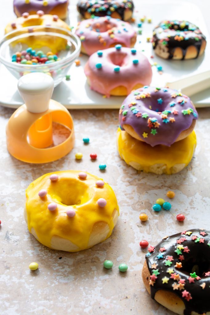 Donuts al forno