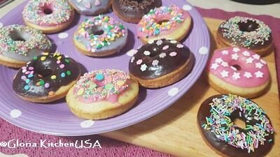 Donuts leggeri al forno