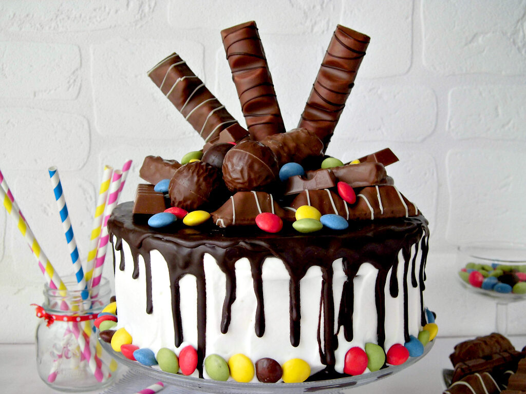 Drip cake