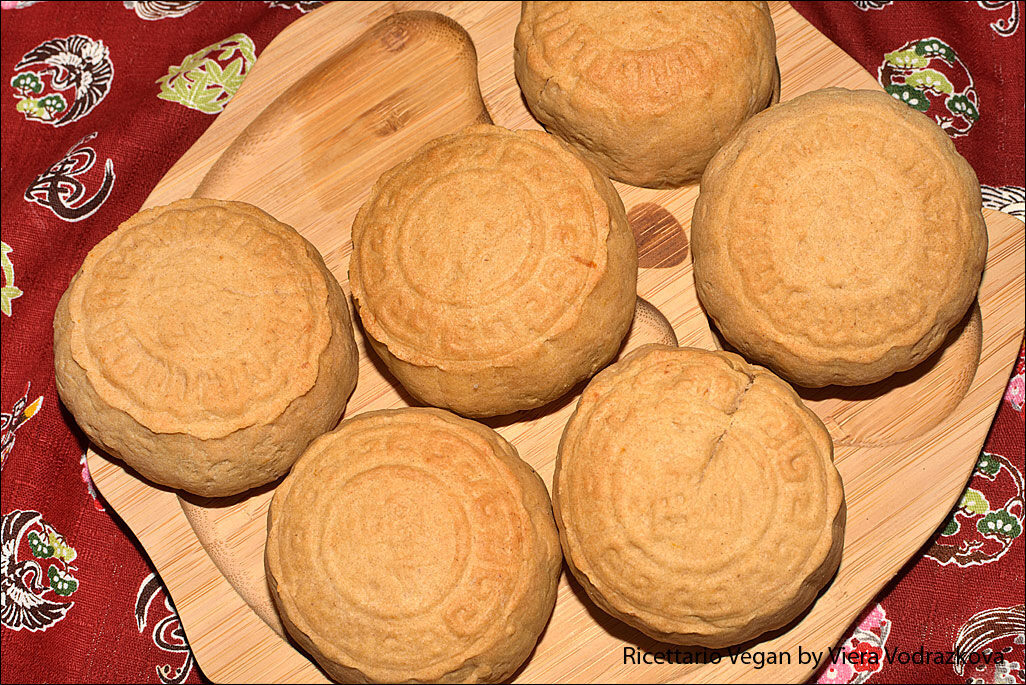 Dubai style mooncake senza zucchero