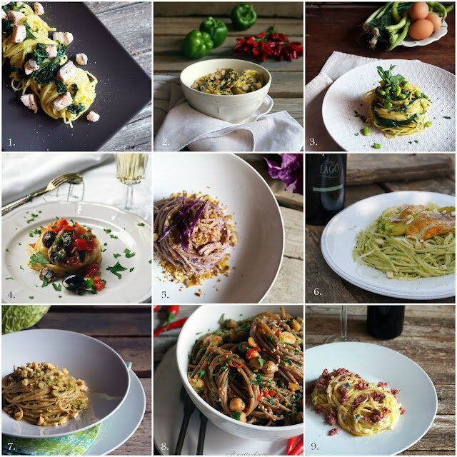 Due spaghi? ho qualche ricetta da consigliarvi!