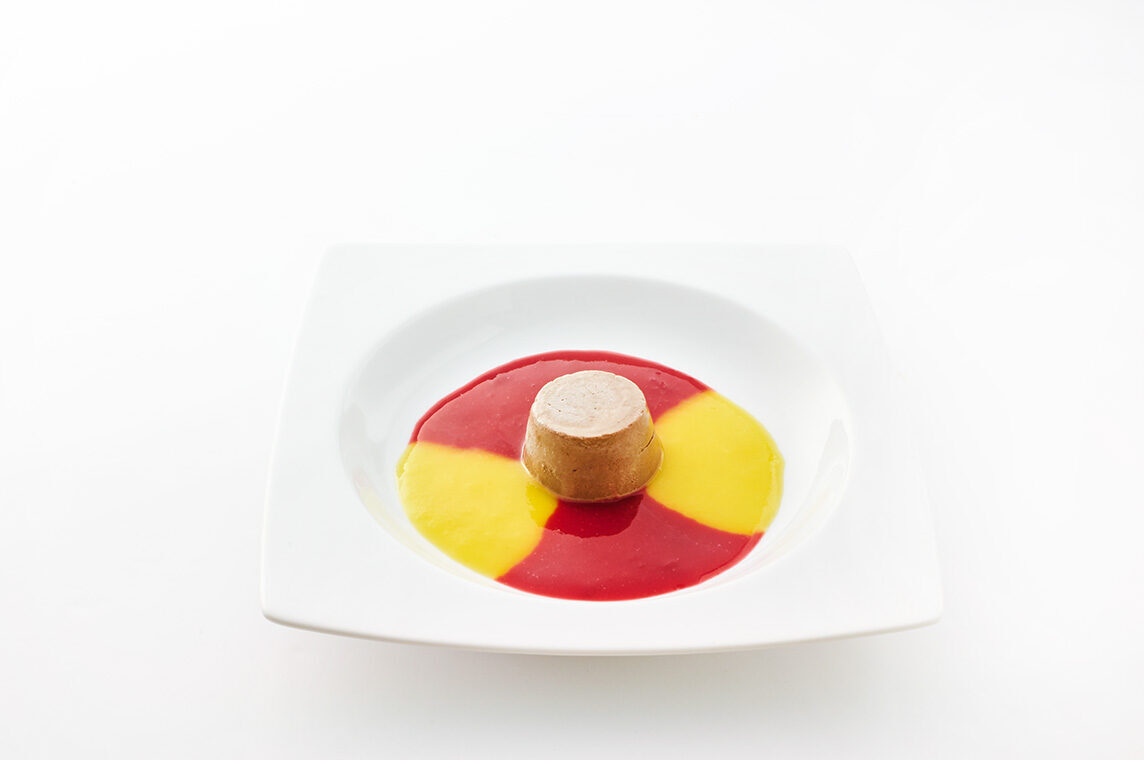 Dulcis in fundo – cremoso crudista al cacao con lampone e mango