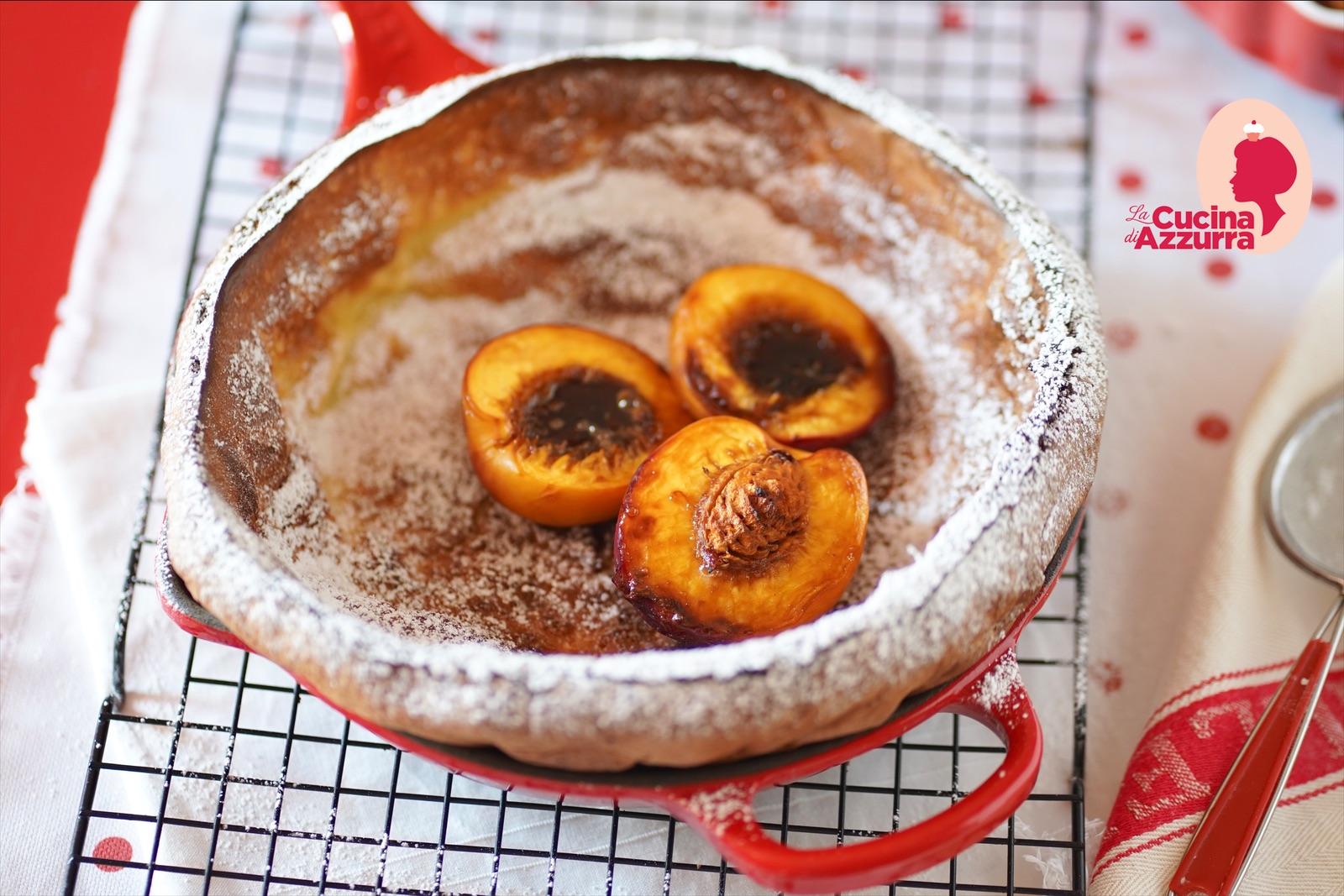 Dutch baby pancake