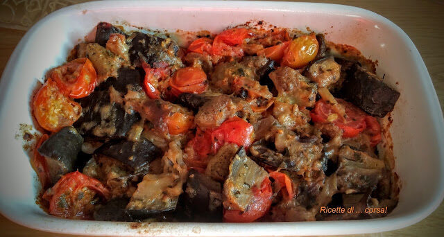 E se avanza qualcosa…parmigiana “scappata”!