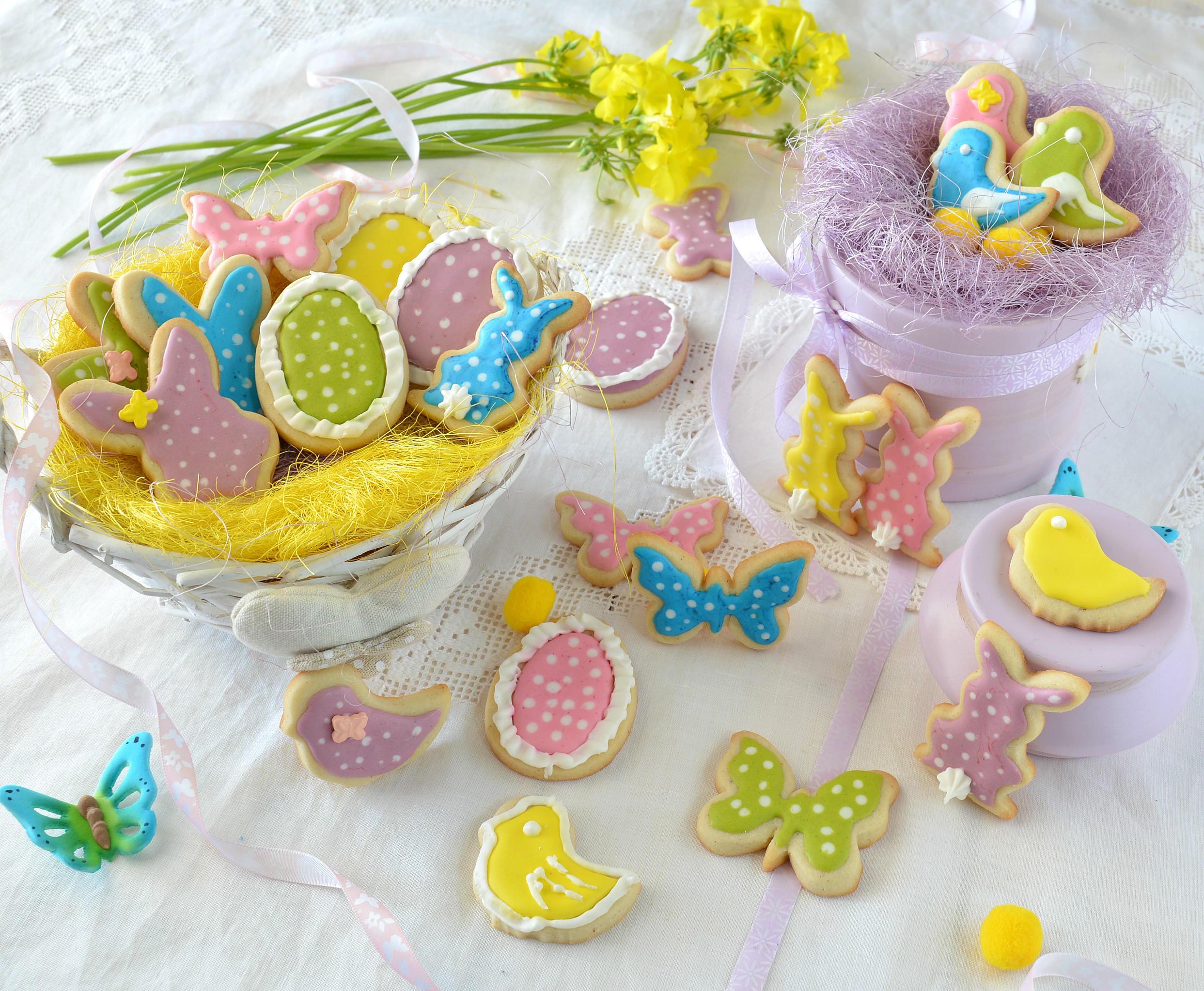 Easter cookies