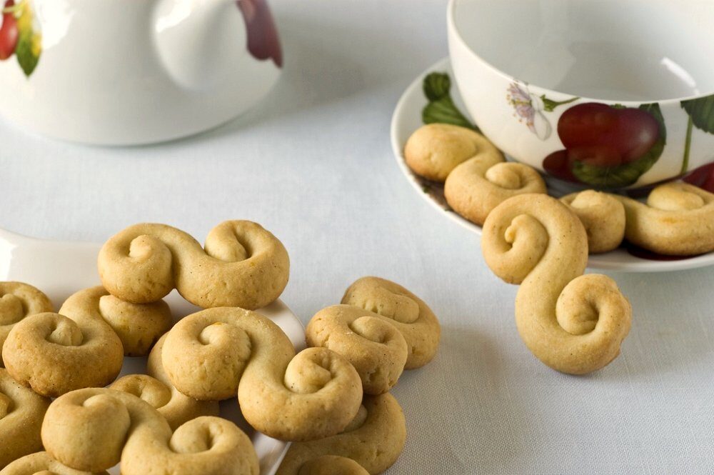 Easy honey cookies