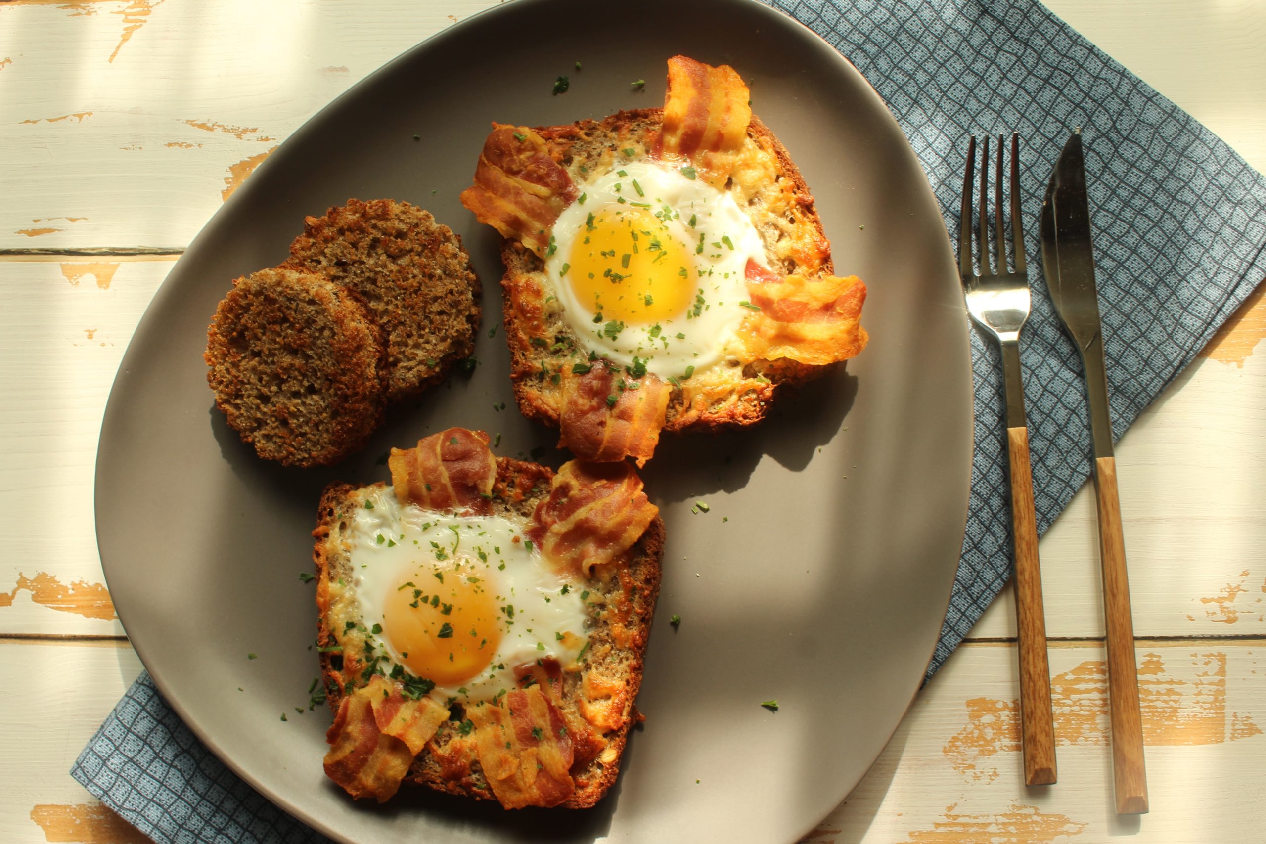 Egg toast per un brunch sfizioso