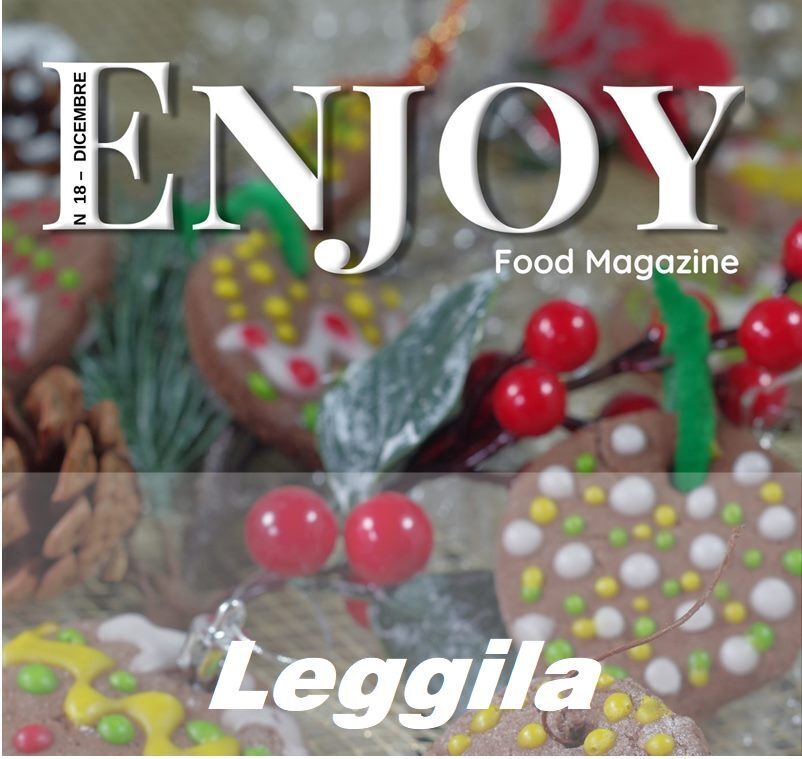 Enjoy food magazine natale 2020