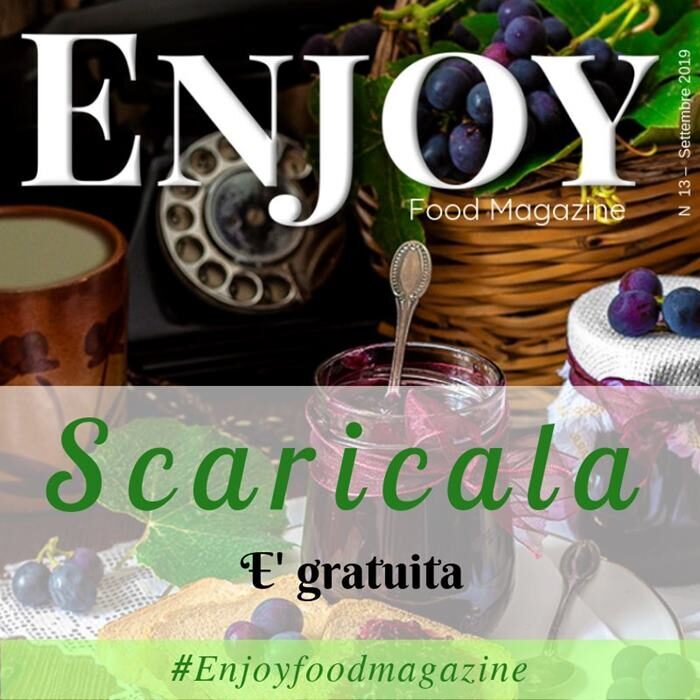 Enjoy food magazine – speciale conserve
