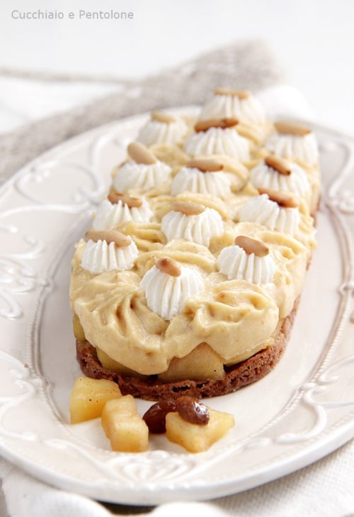Entremets al sapore di strudel