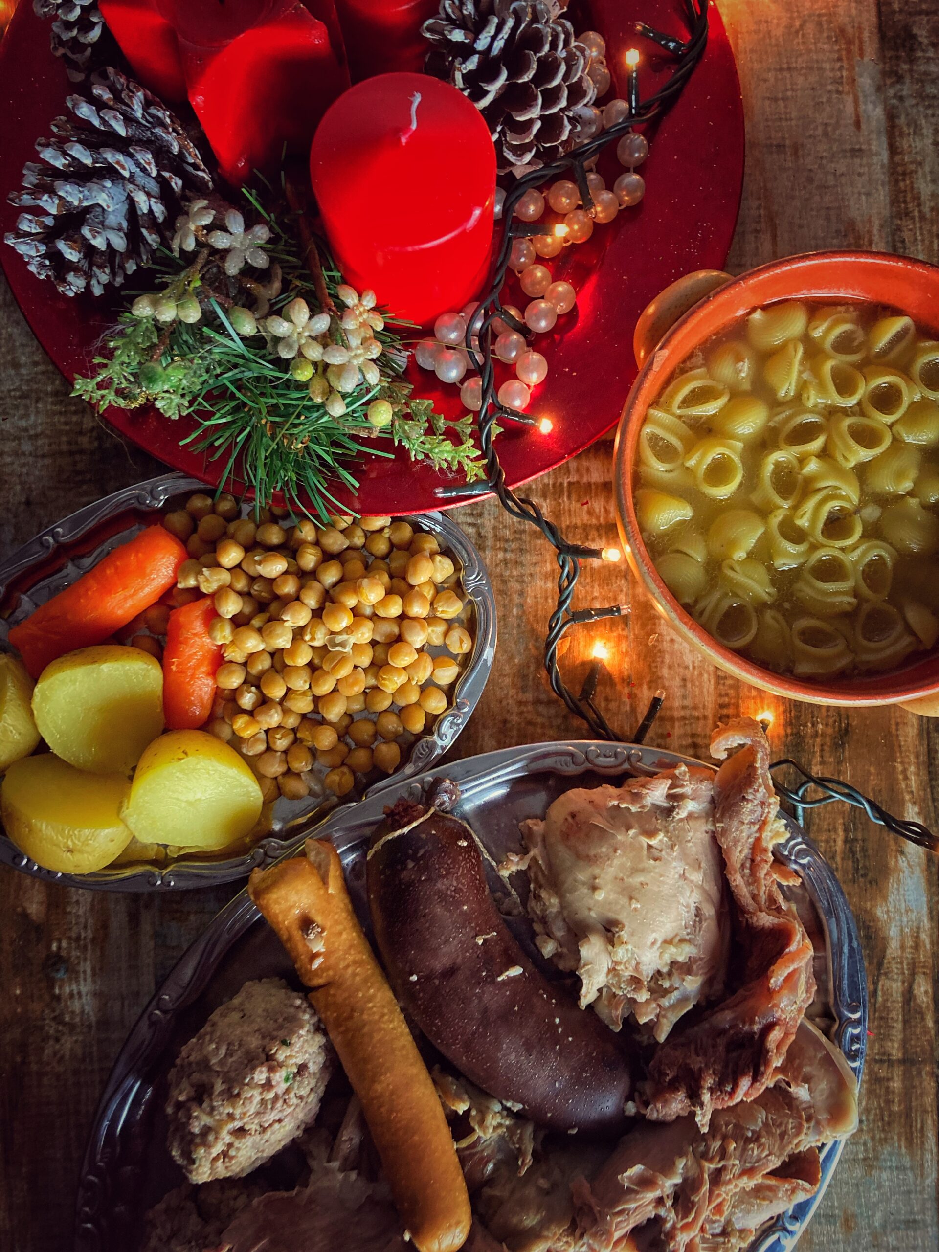 Escudella y carn d’olla (Spagna)