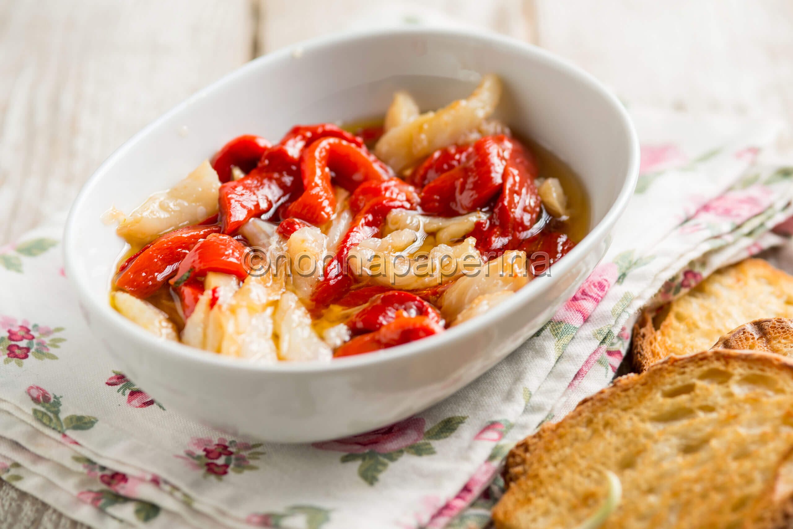 Esgarraet, l’insalata di peperoni della cucina valenciana