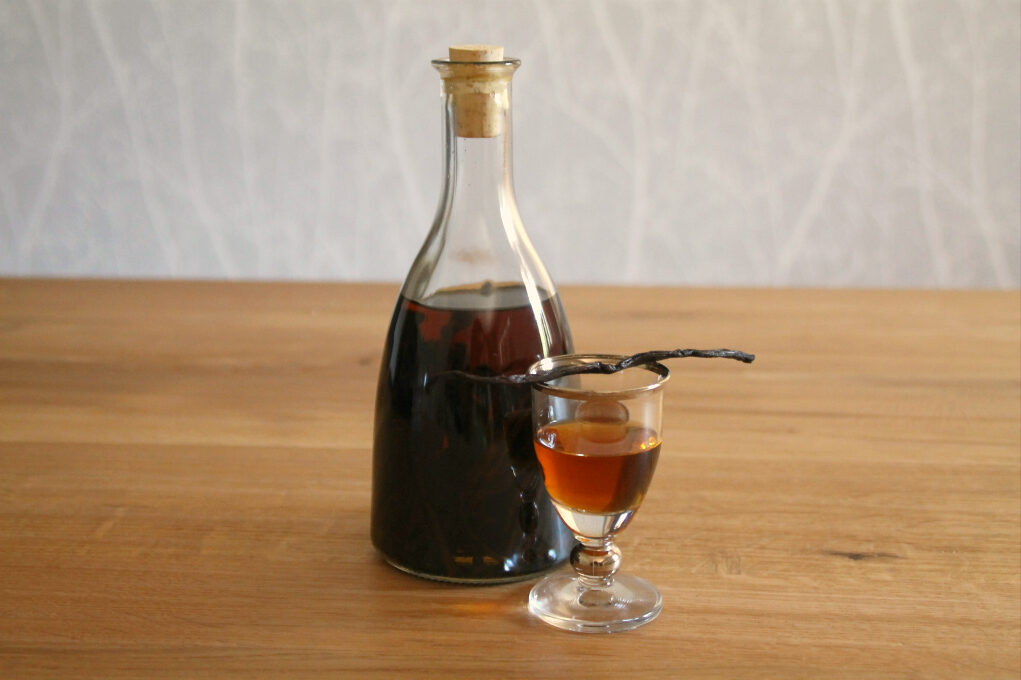 Estratto di vaniglia home made