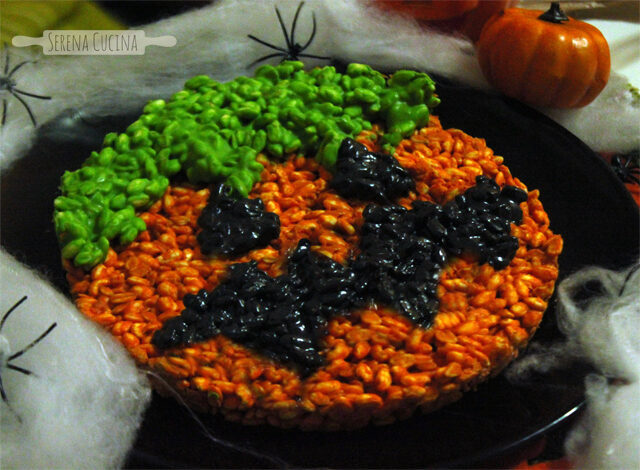 Faccia da halloween