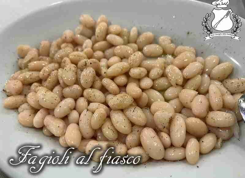 Fagioli al fiasco