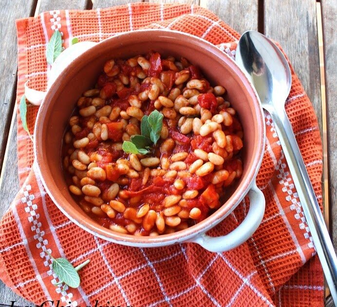 Fagioli all’uccelletto