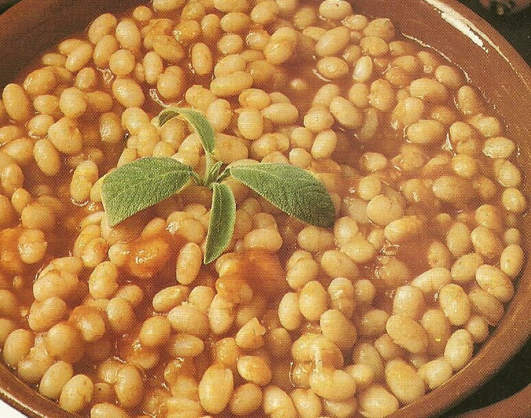Fagioli all’uccelletto