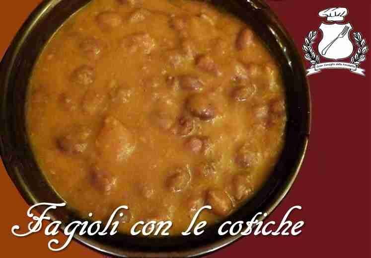 Fagioli con le cotiche