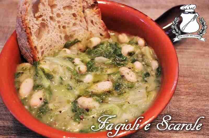 Fagioli e scarole