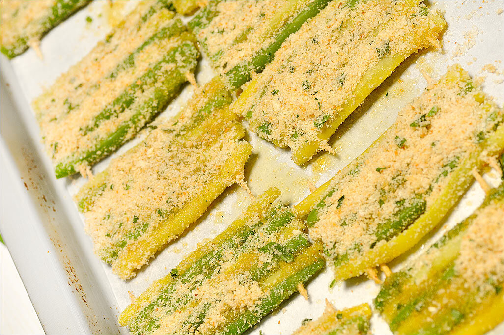 Fagiolini trifolati