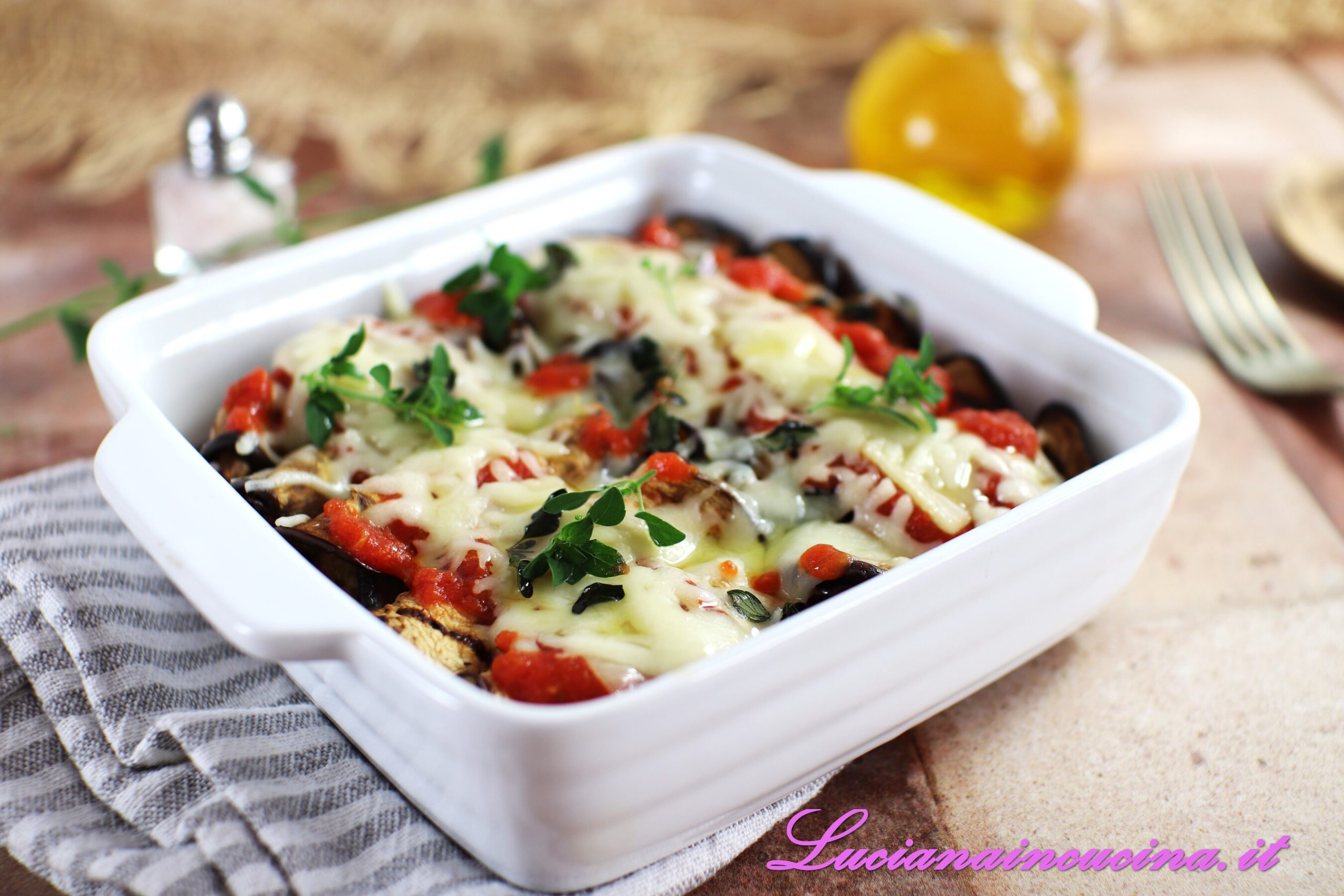 Fagottini di melanzane