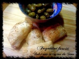 Fagottini farciti prosciutto e galbanino