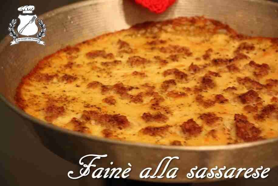 Fainè alla sassarese
