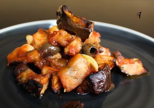 Fake caponata in friggitrice ad aria, facile, veloce, senza sporcare tutta la cucina e tanto sapore!